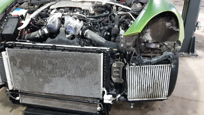 Мойка радиаторов