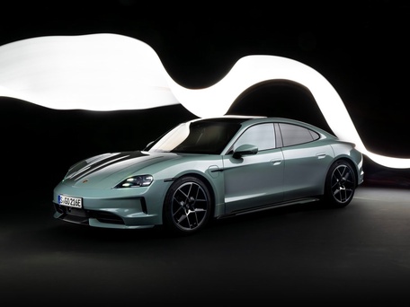 Последняя версия обновления ПО для Porsche Taycan