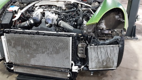 Мойка радиаторов