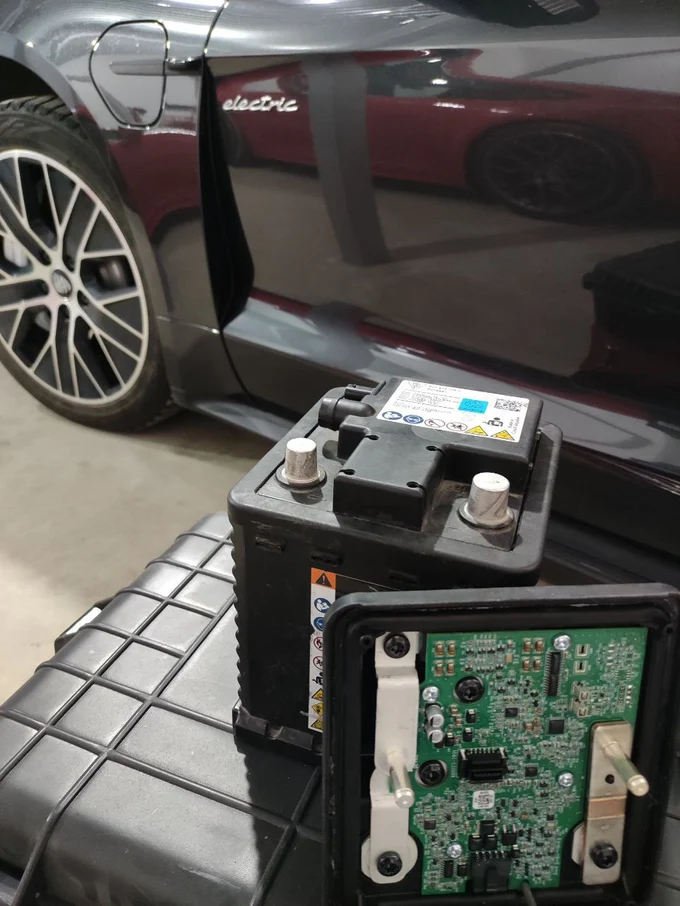 Распространенные неисправности Porsche Taycan. 3.