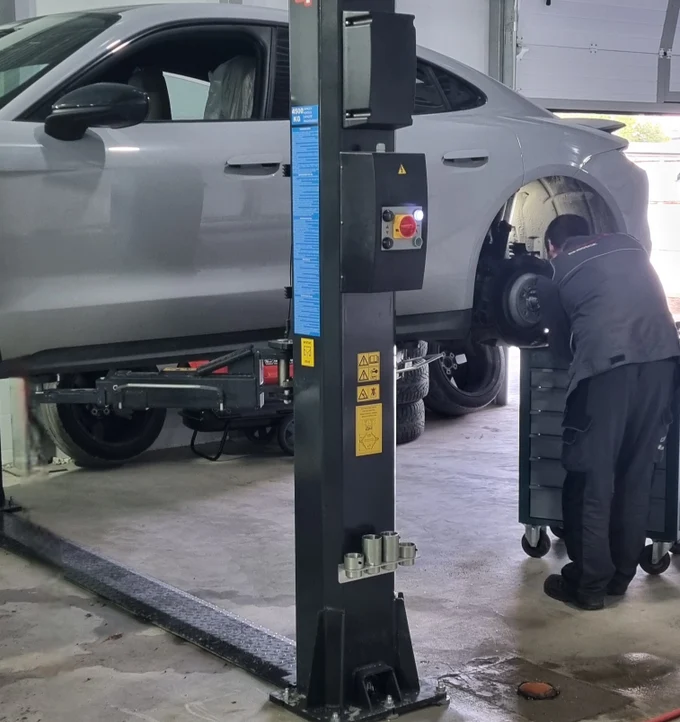 Проверка тормозной системы